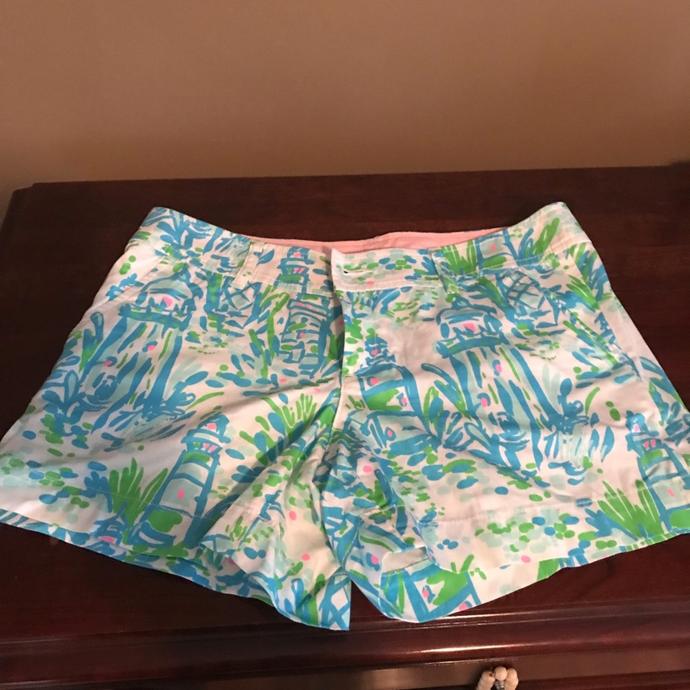 Lilly Pulitzer Callahan short size 8